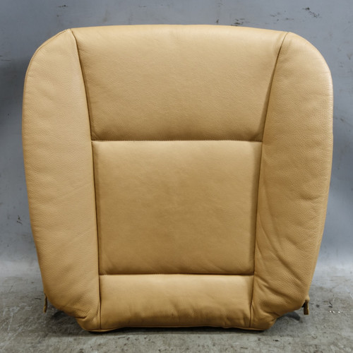 05-10 BMW E60 E61 5-Series Right Seat Bottom Cushion Natural Brown Leather OEM
