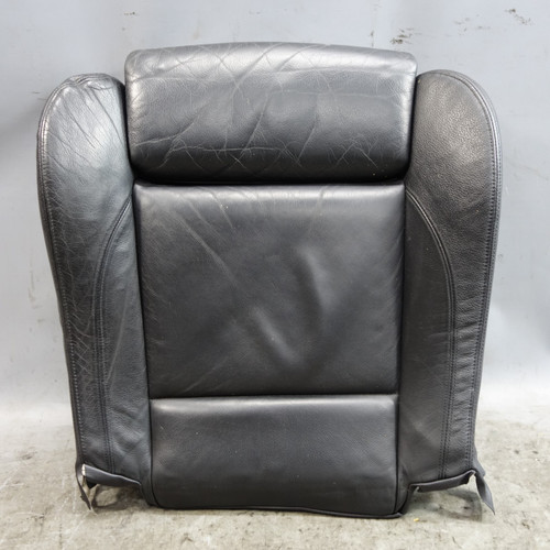 2007-2013 BMW E70 X5 E71 X6 Front Left Sport Seat Bottom Pad Black Leather OEM
