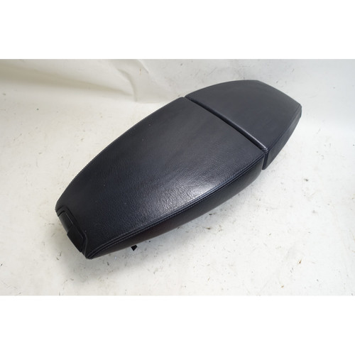 Damaged 2006-2010 BMW E63 E64 M6 Center Console Armrest Black Merino Leather OEM