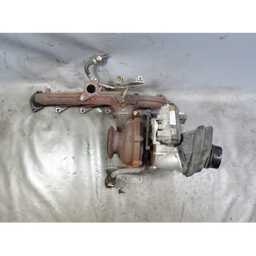 Damaged 14-18 BMW F15 X5 35d F10 535d 740d N57 Diesel Turbocharger Assembly OEM