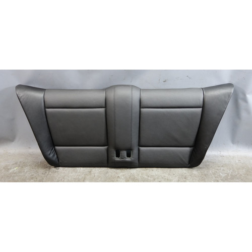 2008-2013 BMW E88 1-Series Convertible Rear Seat Bottom Bench Black Leather OEM