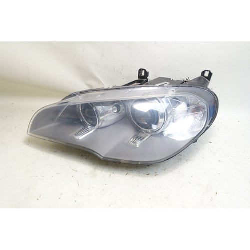 2011-2013 BMW E70 X5 LCI Left Driver Headlight Xenon Adaptive with Modules OEM