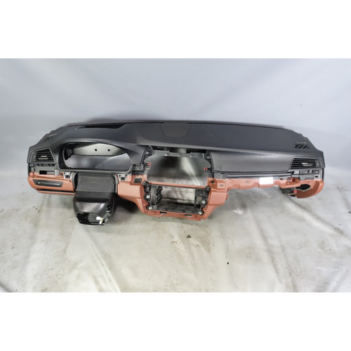 2011-2016 BMW F10 5-Series Dashboard Dash Panel w HUD Brown Black OEM