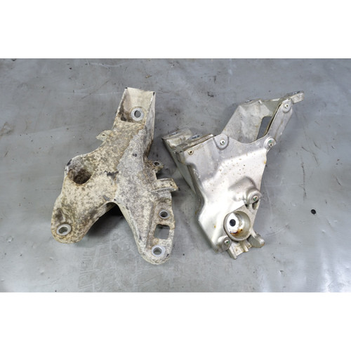 2011-2014 BMW E70 X5 E71 X6 35iX N55 Engine Suspension Arm Mount Pair OEM