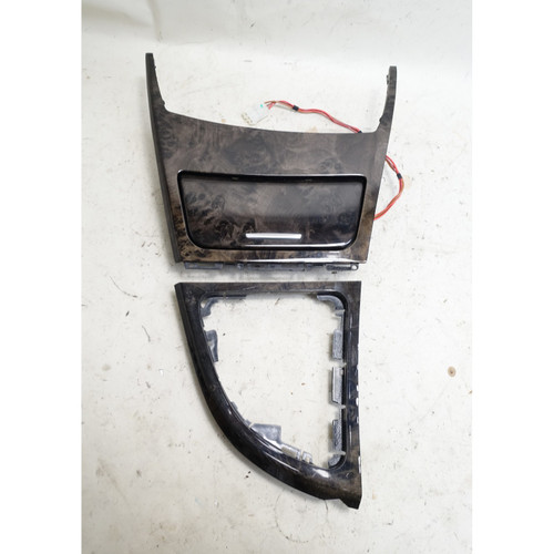 2008-2013 BMW E82 E88 1-Series Factory Interior Wood Trim Set Grey Poplar OEM