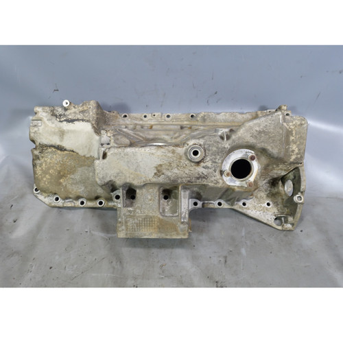 Damaged 2011-2014 BMW E70 X5 E71 X6 35iX N55 Aluminum Engine Oil Pan Sump OEM