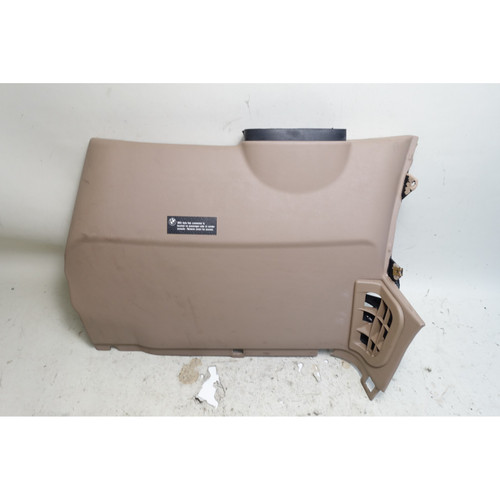 1996-2002 BMW Z3 Roadster Coupe Left Driver Knee Bolster Lower Dash Beige OEM