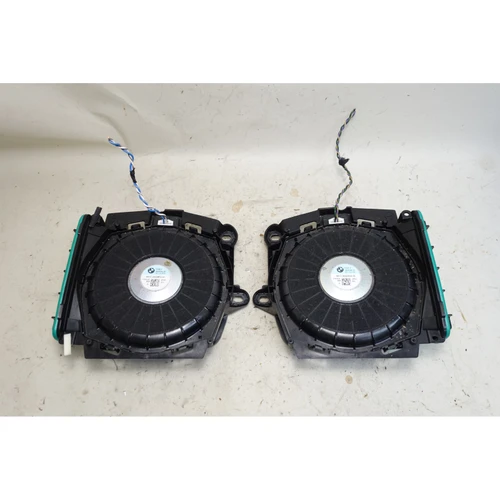 BMW G20 3-Series G22 G80 Factory HiFi Stereo Subwoofer Speaker Pair 19-25 OEM