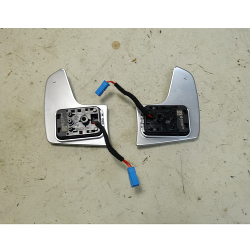 Damaged BMW G20 3-Series G30 5-Series G80 M3 Factory Shift Paddles 2017-2025 OEM Damaged BMW G20 3-Series G30 5-Series G80 M3 Factory Shift Paddles 2017-2025 OEM