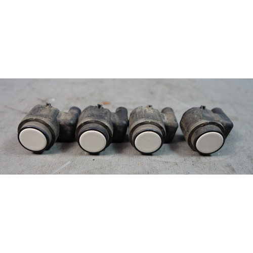 10-17 BMW Parking Distance Control Ultrasonic Sensor Set of 4 Alpine White OEM