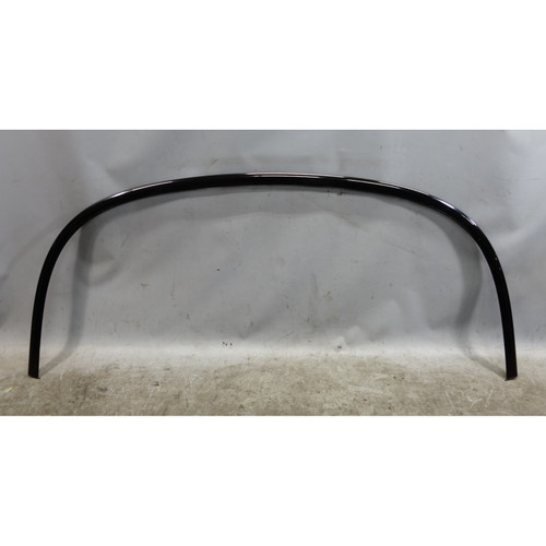 08-17 BMW E88 1-Series F23 Convertible Tonneau Compartment Lid Trim Black OEM