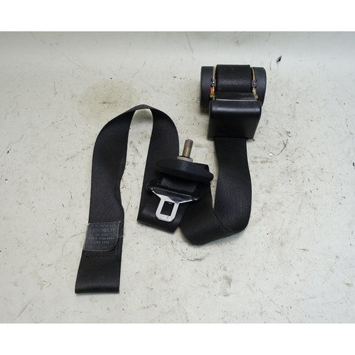 BMW E30 3-Series Coupe Factory Front Upper Seat Belt Strap Black 1984-1991 OEM