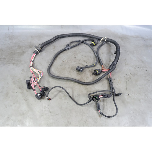 11-12 BMW E70 X5 35i N55 Automatic Transmission Wiring Harness Early Factory OEM