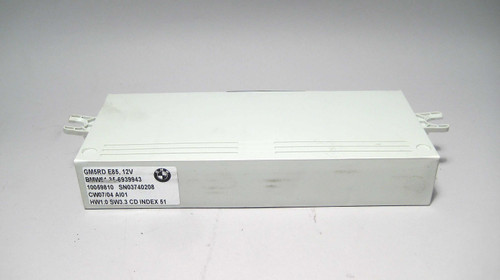 BMW Z4 Roadster Coupe GM 5 Basic Body Control Module 2003-2008 E85 E86 OEM USED