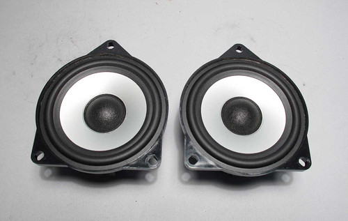 2003-2007 BMW E83 X3 E85 Z4 Factory DSP Top-HiFi Audio Mid-Range Speaker Pair OE