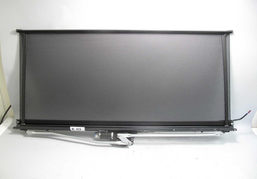 2007-2010 BMW E92 3-Series Coupe Rear Window Retractable Sun Shade Electric OEM