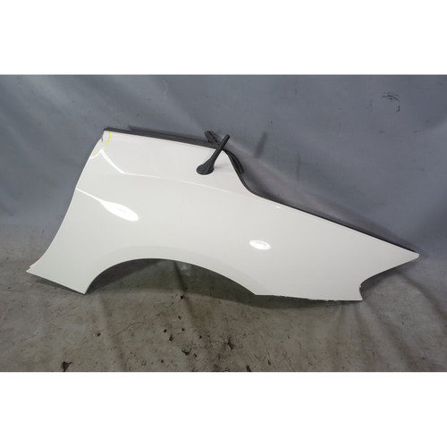 Damaged 2009-2016 BMW E89 Z4 Roadster Left Rear Fender Quarter Panel White OEM