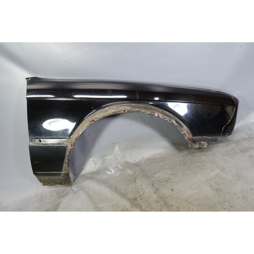 Damaged 84-91 BMW E30 325ix Left Front Fender Panel Diamond Black Factory OEM