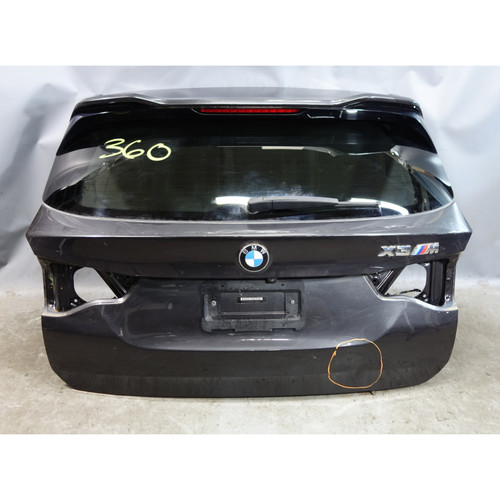 2018-2024 BMW G01 X3 F97 X3M Rear Trunk Lid Tail Gate Panel  Sophisto Grey OEM