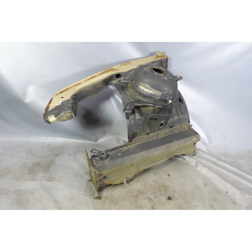 2003-2005 BMW Z4 E85 Right Front Frame Rail Strut Tower Apron Cut Frame Horn 2003-2005 BMW Z4 E85 Right Front Frame Rail Strut Tower Apron Cut Frame Horn