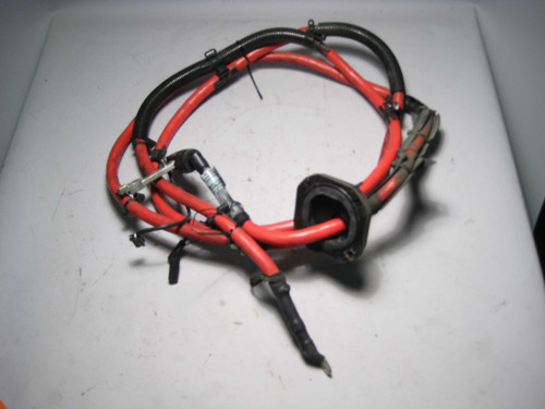 BMW E85 Z4 B+ Positive Battery Cable Complete Not Blown 2003-2005 USED OEM