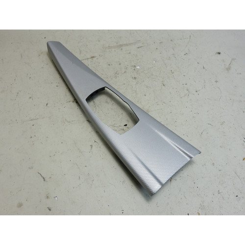 2012-2017 BMW F30 3-Series F32 Front Center Console Trim Cover Aluminum Hexagon 2012-2017 BMW F30 3-Series F32 Front Center Console Trim Cover Aluminum Hexagon