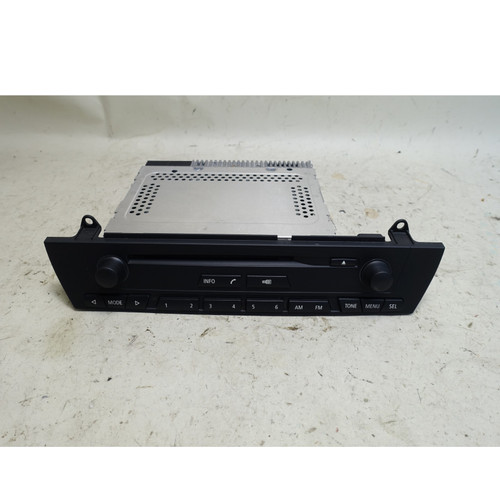 2005-2006 BMW X3 E83 CID CD Radio Head Unit Control Face Navigation Factory OEM 2005-2006 BMW X3 E83 CID CD Radio Head Unit Control Face Navigation Factory OEM