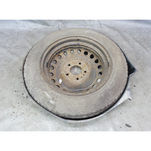 95-00 BMW E36 3-Series 15" Compact Emergency Spare Wheel and Tire w Z3 Tray OEM