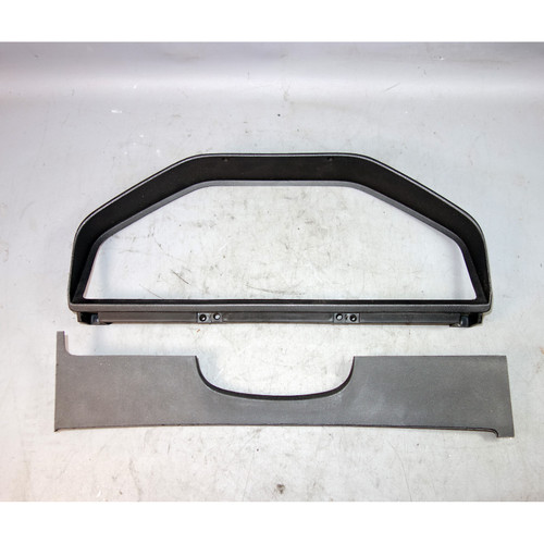 1984-1993 BMW E30 3 Series Instrument Cluster Surround Trim Bezel OEM 1984-1993 BMW E30 3 Series Instrument Cluster Surround Trim Bezel OEM