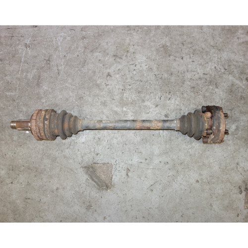 Damaged 1984-1991 BMW E30 Rear Axle Half Shaft CV W/ ABS Left Right OEM