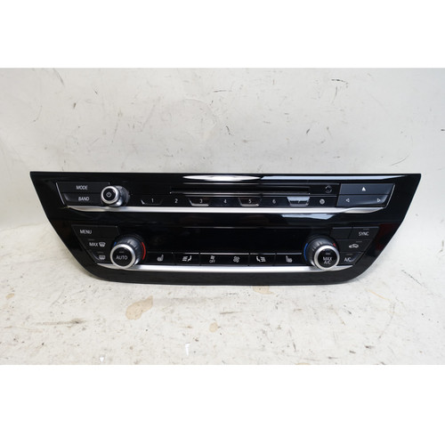 20-21 BMW G01 X3 G02 X4 Climate Control and Radio Interface Panel Display OEM 20-21 BMW G01 X3 G02 X4 Climate Control and Radio Interface Panel Display OEM