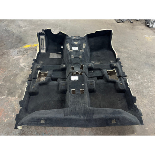 19-24 BMW X3 G01 X3M F97 Factory Floor Carpet Covering Set Black OEM