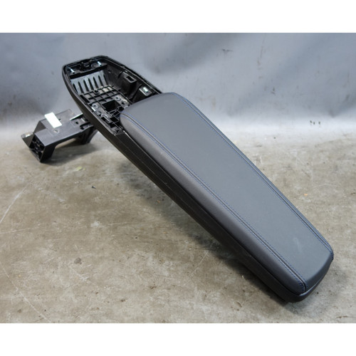 Damaged 23-25 BMW U11 X1 U10 X2 Center Console Armrest Black Leather OEM