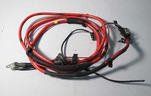 BMW E36 Convertible Positive B+ Battery Cable Complete 1996-1999 323iC 328iC OEM
