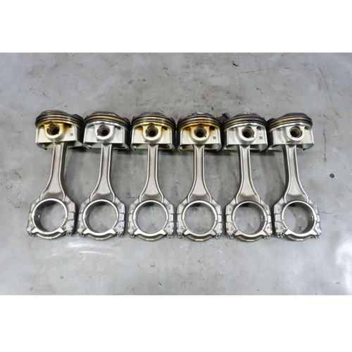 2020-2025 BMW X3M F97 G80 M3 G82 M4 S58 Piston and Connecting Rod Set of 6 OEM