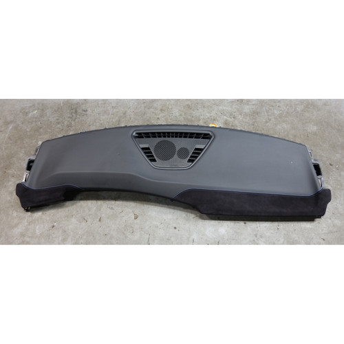 Damaged 24-25 BMW U10 X2 Dashboard Upper Trim Section Alcantara Leather OEM