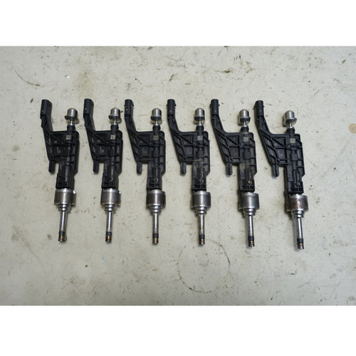 2019-2025 BMW M3 G80 M4 G82 X3M F97 S58 Direct Fuel Injector Set of 6 25k OEM