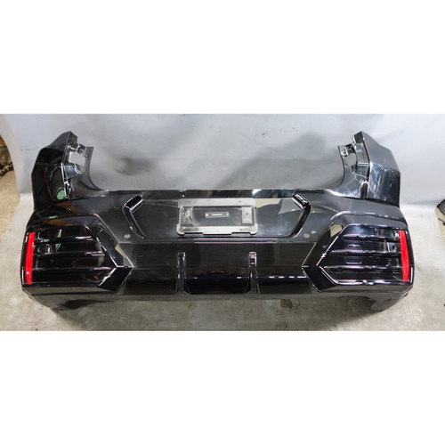 24-25 BMW U10 X2 Factory M Sport Rear Bumper Trim Cover Assembly Black OEM