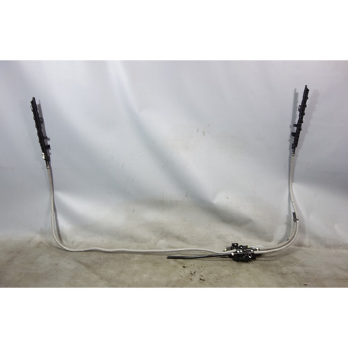 2006-2010 BMW E61 5-Series Touring Wagon Rear Cargo Cover Lifter Arms w Motor