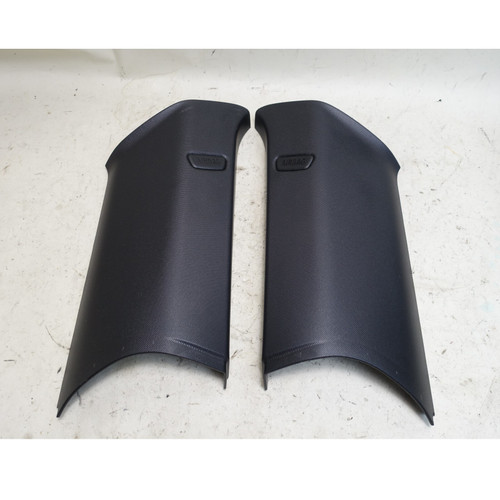 2018-2024 BMW X3 G01 X3M F97 Rear C-Pillar Trim Cover Pair Anthracite OEM