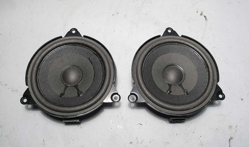 2000-2006 BMW 3-Series E46 Convertible Harman/Kardon Rear Woofer Speaker Pair OE