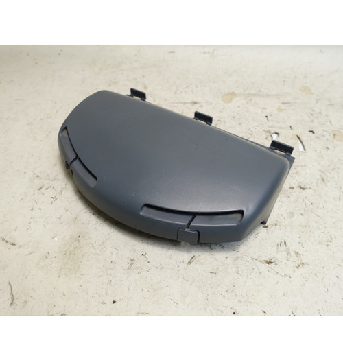 1994-1999 BMW 3-Series E36 Convertible Rear Seat Belt Center Cover Grey OEM