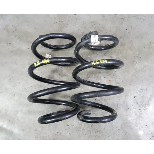 2020-2024 BMW X3M F97 Factory Front Coil Spring Pair Left Right OEM