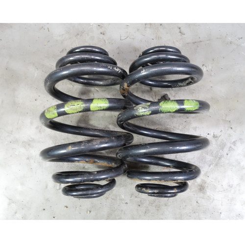 94-99 BMW E36 3-Series Convertible Factory Rear Axle Coil Barrel Spring Pair OEM
