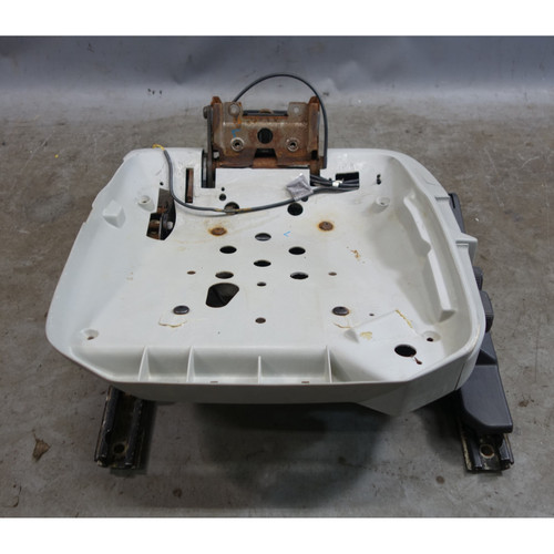 94-99 BMW E36 Front Left Basic Seat Base Rail Pan Assembly Electric Grey OEM