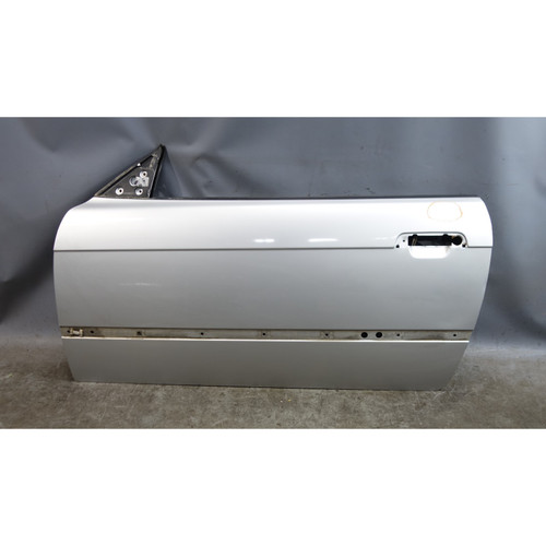 1992-1999 BMW E36 3-Series 2dr Coupe Cabrio Left Ext Door Shell Titan Silver OEM 1992-1999 BMW E36 3-Series 2dr Coupe Cabrio Left Ext Door Shell Titan Silver OEM