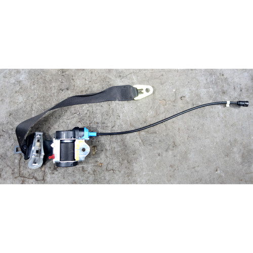 2000-2006 BMW E46 3-Series Convertible Front Left Drivers Seat Belt Black OEM 2000-2006 BMW E46 3-Series Convertible Front Left Drivers Seat Belt Black OEM