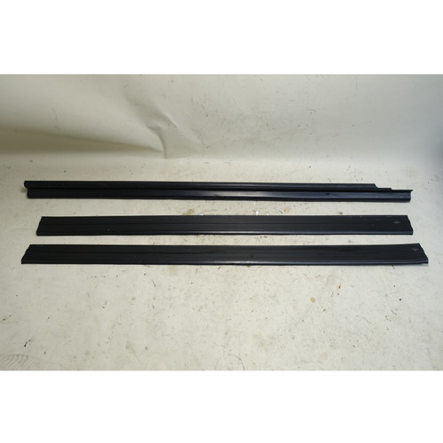 BMW E30 3 Series Coupe Door Entry Sill Trim Cover Partial Set 1984-1991 OEM