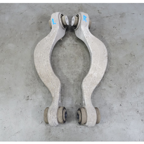 18-24 BMW X3 X4 G01 G02 F97 Rear Upper Control Arms Aluminum Wishbone Pair OEM 18-24 BMW X3 X4 G01 G02 F97 Rear Upper Control Arms Aluminum Wishbone Pair OEM