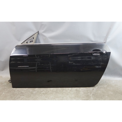 07-13 BMW E92 E93 3-Series 2door Left Front Drivers Door Shell Jet Black OEM